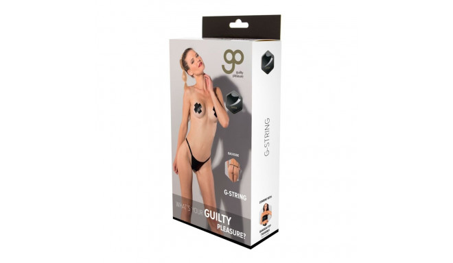 Thong Guilty Pleasure Black