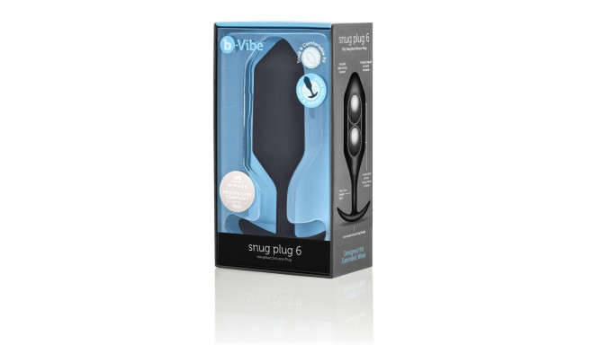 Anal plug B-Vibe 6 Black