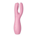 Masieris Satisfyer Threesome 3 Rozā