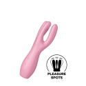 Masieris Satisfyer Threesome 3 Rozā