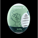 Яйцо-мастурбатор Satisfyer Riffle Зеленый