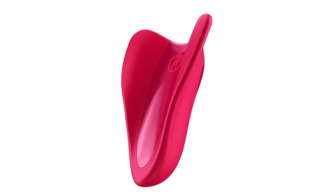 Vibraator High Fly Finger Satisfyer 4004129 Punane Roosa