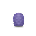 Ripple Weighted Silicone Attachment Petite Silicone Texture Covers Le Wand Petite