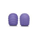 Ripple Weighted Silikona Papildinājums Petite Silicone Texture Covers Le Wand Petite