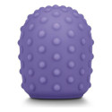 Silikoonist käepidemega masseerija Petite Silicone Texture Covers Le Wand Petite