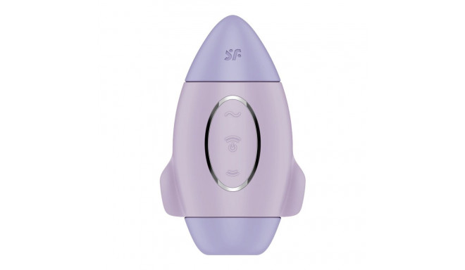 Clitoris Suction Stimulator Satisfyer Mission Control Purple