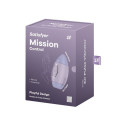 Clitoris Suction Stimulator Satisfyer Mission Control Purple