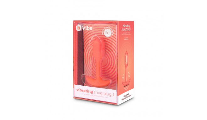 Anal plug B-Vibe Vibrating Snug Orange