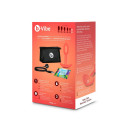 Anālais spraudnis B-Vibe Vibrating Snug Oranžs