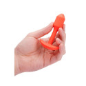 Anal plug B-Vibe Vibrating Snug Orange