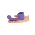 Curve Weighted Silicone Attachment Petite Curve Weighted Le Wand Petite