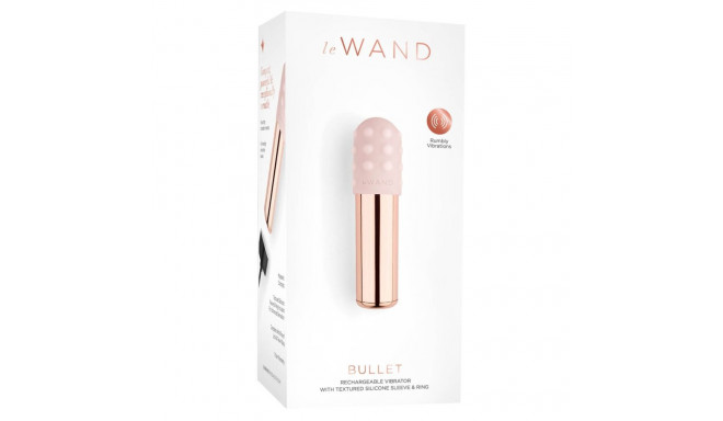 Bullet Vibrator Le Wand Pink Rose Gold