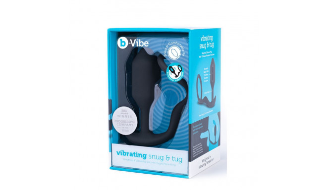 Anālais spraudnis B-Vibe Vibrating Snug & Tug M