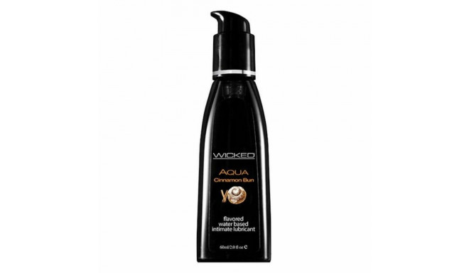 Aqua Cinnamon Bun Waterbased Lubricant 60 ml Wicked