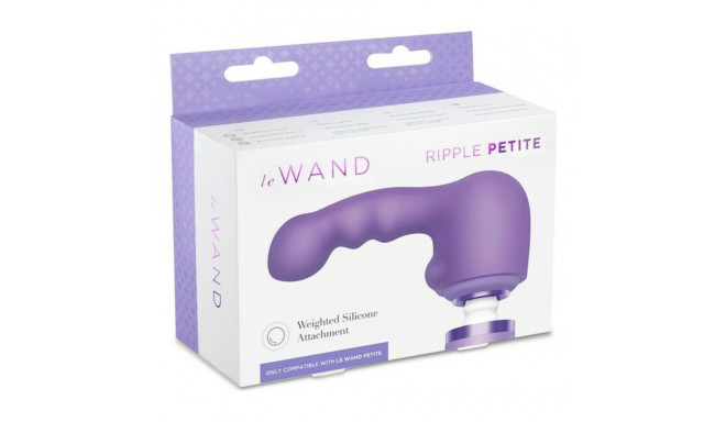 Curve Weighted Силиконовая Насадка Petite Ripple Weighted Le Wand Petite