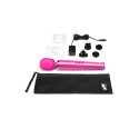 PalmPower-Recharge Wand Massager Le Wand Magenta Pink