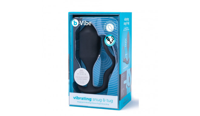 Anal plug B-Vibe Vibrating Snug XL