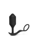 Anālais spraudnis B-Vibe Vibrating Snug XL