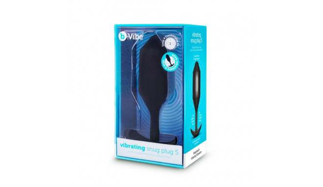 Anal plug B-Vibe Vibrating XXL Black