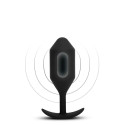 Anālais spraudnis B-Vibe Vibrating XXL Black