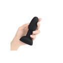 Small Black Anal Rimming Plug B-Vibe 81454 Black