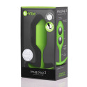 Anal plug B-Vibe 3 Lime