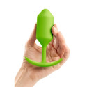 Anal plug B-Vibe 3 Lime