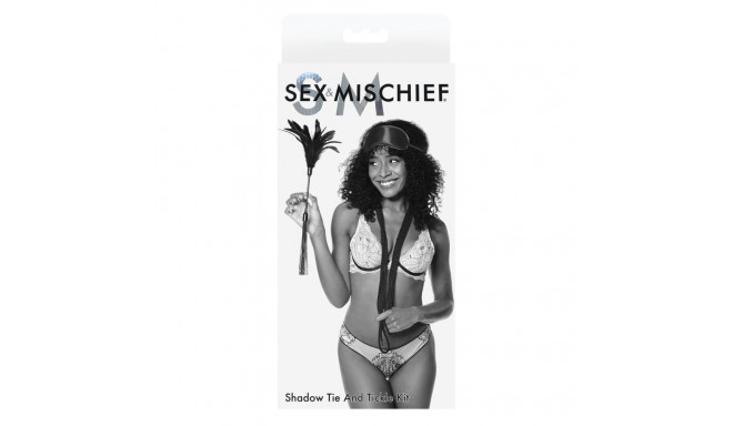 Erootiliste sidemete komplekt Sportsheets Sex & Mischief Shadow 3 Tükid, osad