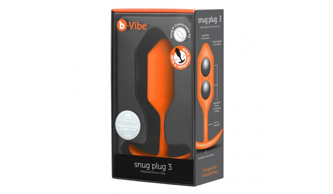 Anal plug B-Vibe 3 Orange