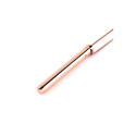 Bullet Vibrator Le Wand Necklace Pendant Rose Gold