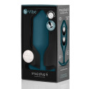 Anal plug B-Vibe 6 Azul Océano