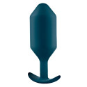 Anal plug B-Vibe 6 Azul Océano