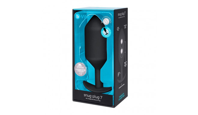 Anal plug B-Vibe 7 Black