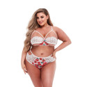 Underwear Set Baci Lingerie 838-SEG-3 XL