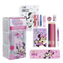 Kontoritarvete Komplekt Minnie Mouse 25 Tükid, osad