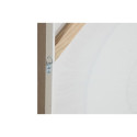 Canvas Home ESPRIT White Natural Boho 92 x 4,5 x 92 cm (2 Units)