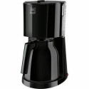 Pilošs Kafijas Automāts Melitta ENJOY II THERM BLACK Melns 1000 W 1,1 L