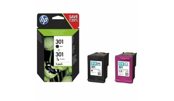 Originaalne Tindikassett HP N9J72AE#301 Fuksiinpunane