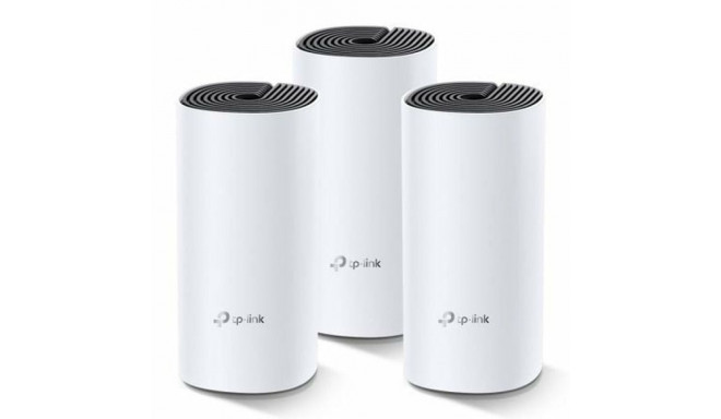 Pöörduspunkt TP-Link Deco M4(3-pack) Valge