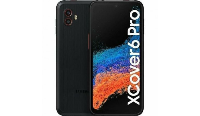 Nutitelefonid Samsung Galaxy XCover6 Pro 6,6" Octa Core 6 GB RAM 128 GB Must