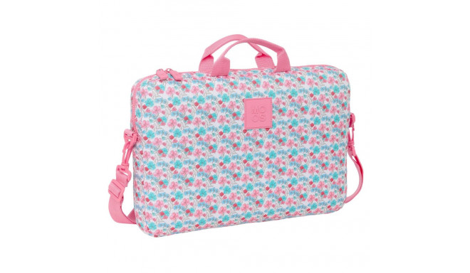 Sülearvuti Ümbris Moos Flores Mitmevärviline 40 x 27 x 4 cm