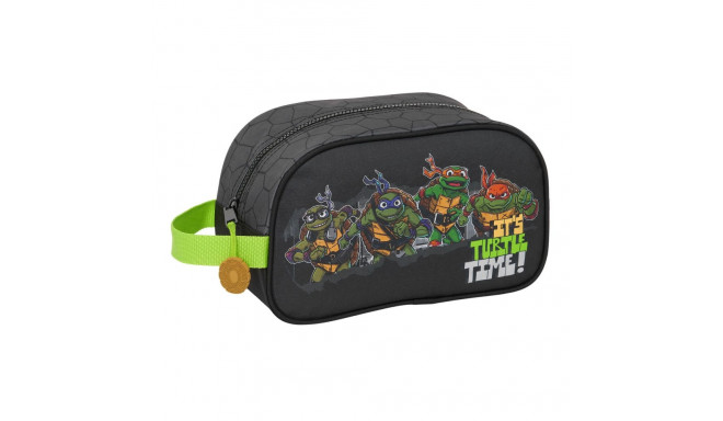 Travel Vanity Case Teenage Mutant Ninja Turtles Black Grey 26 x 15 x 12 cm