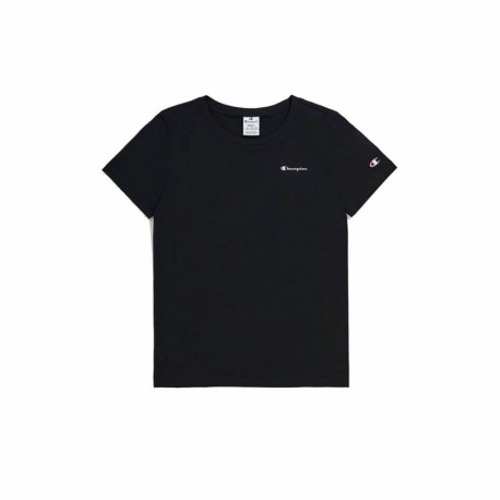Lühikeste varrukatega T-särk, naiste Champion Crewneck - S