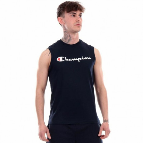 Lühikeste Varukatega Spordisärk Champion Crewneck - S