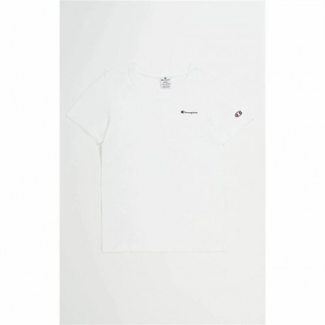 Lühikeste varrukatega T-särk, naiste Champion Crewneck - S