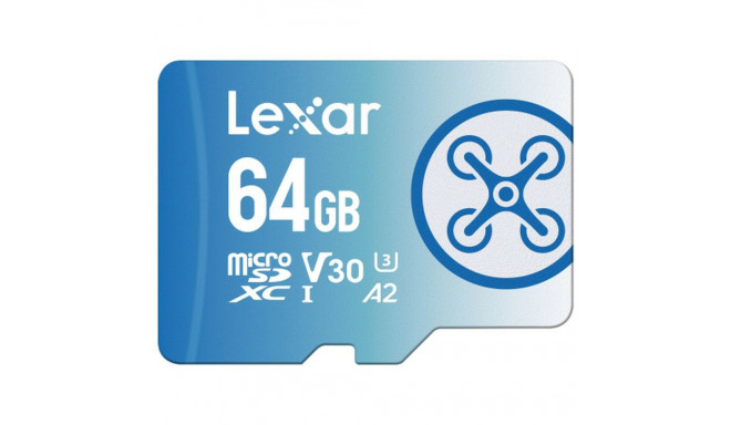 Mikro SD Kaart Lexar FLY 64 GB