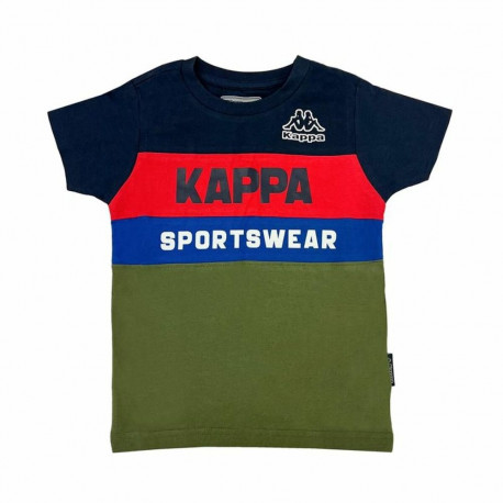 Child's Short Sleeve T-Shirt Kappa 8036M00058 Dark blue - 10 Years