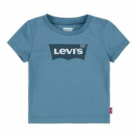 Laste Lühikeste varrukatega T-särk Levi's Coronet Sinine - 3 aastat