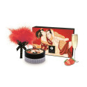 Sensuaalne Puuder Shunga CHAMPAGNE STRAWBERRIES 75 g