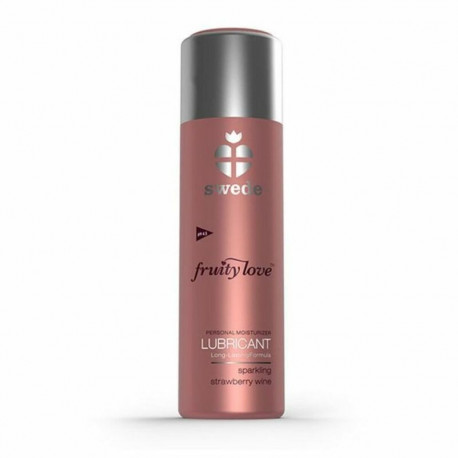 Slide veepõhine libesti Swede 84400 100 ml Maasikas